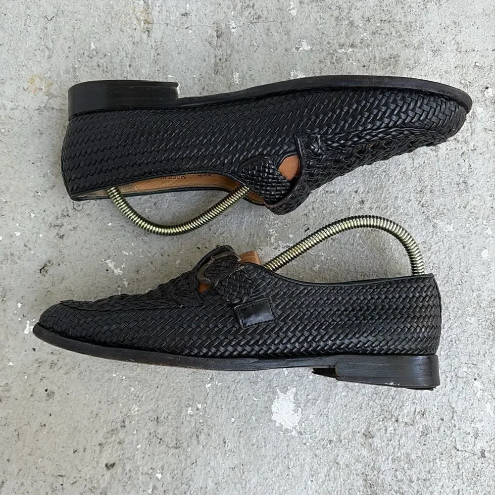 Bally Men's Sevile Woven Loafers